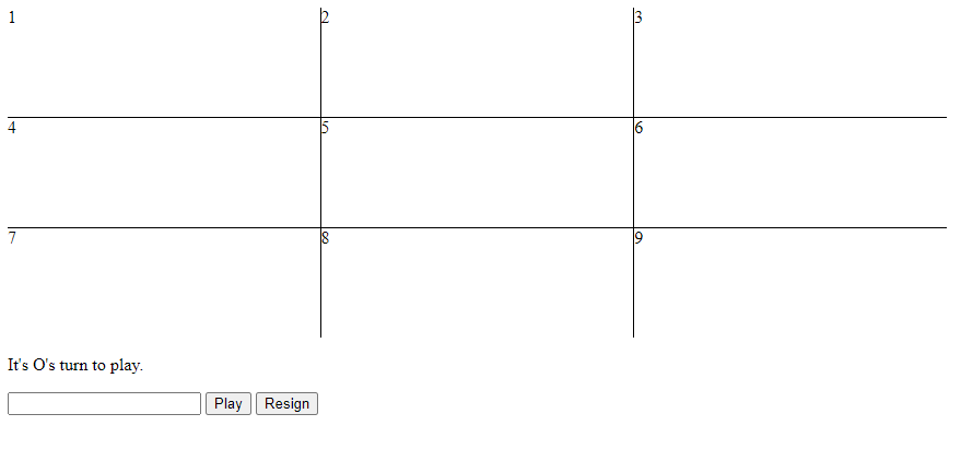 The page rendered in a browser showing how flex box can be used to get a simple grid-based layout.